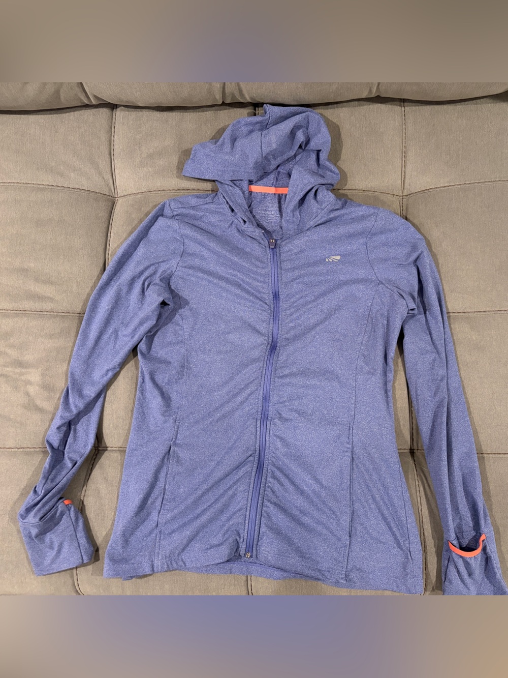 Lightweight Hooded Jacket - Lavender - Unknown Brand - Fits like Medium